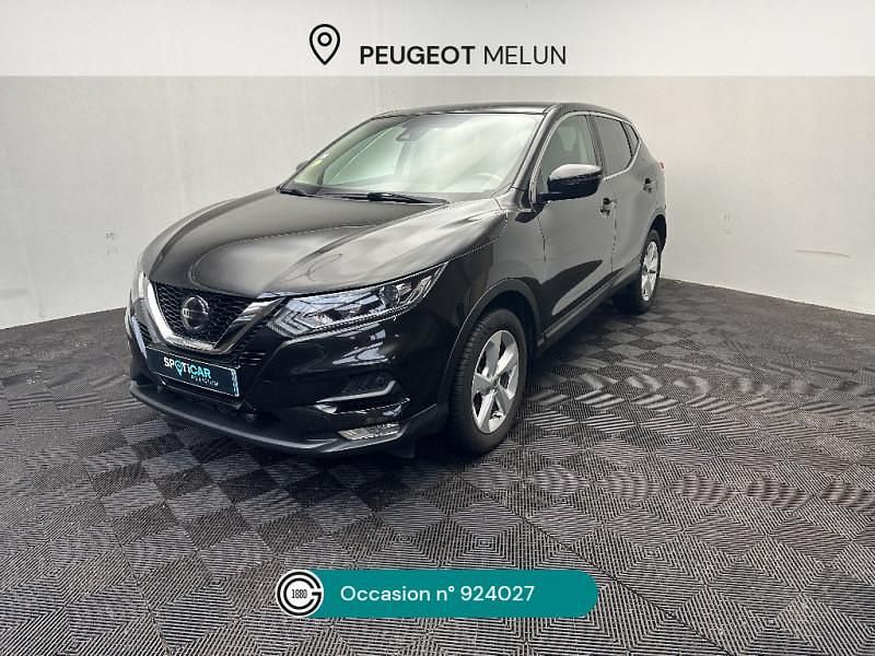 Noir Utilisé 2019 Nissan Qashqai SUV | 14 980 € (Prix juste) - Image 1/4
