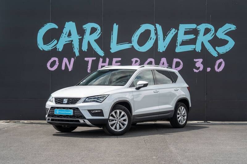 Blanc Utilisé 2018 Seat Ateca SUV | 18 690 € (Super prix) - Image 1/3