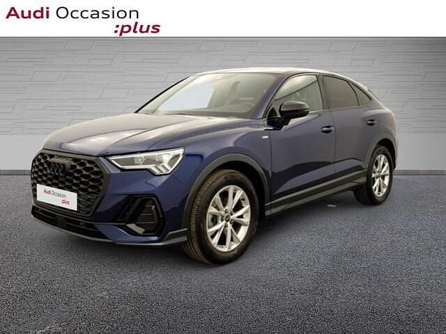 Bleu navarre métallisé Utilisé 2024 Audi Q3 S-Line SUV | 42 900 € (Prix assez cher) - Image 1/4