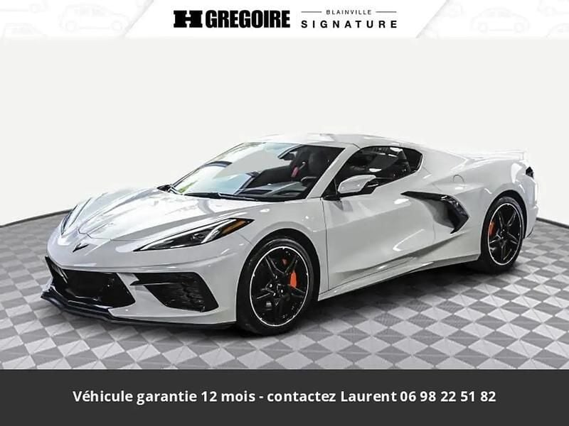 Blanc Utilisé 2020 Chevrolet Corvette Stingray Coupé | 115 172 € - Image 1/4