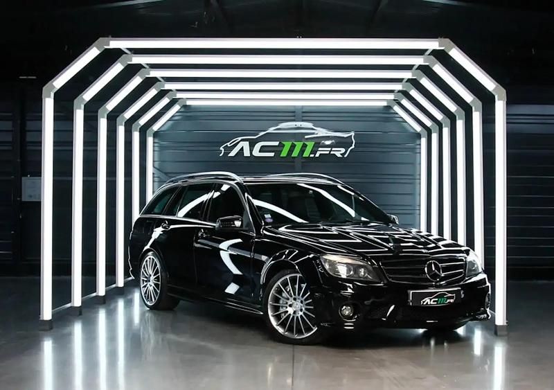 Noir Utilisé 2010 Mercedes C63 AMG AMG Break | 34 990 € (Prix juste) - Image 1/4