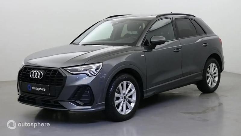 Gris daytona nacré Utilisé 2024 Audi Q3 S-Line SUV | 42 999 € (Prix assez cher) - Image 1/4