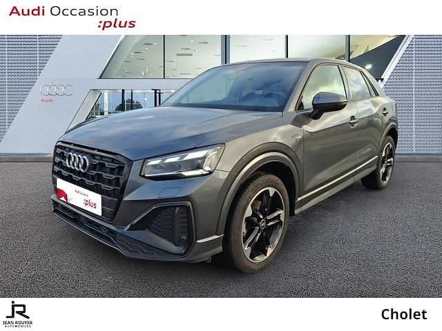 Occasion Audi Q2 S-Line 150 ch (110 kW) 2024 Gris daytona nacré SUV