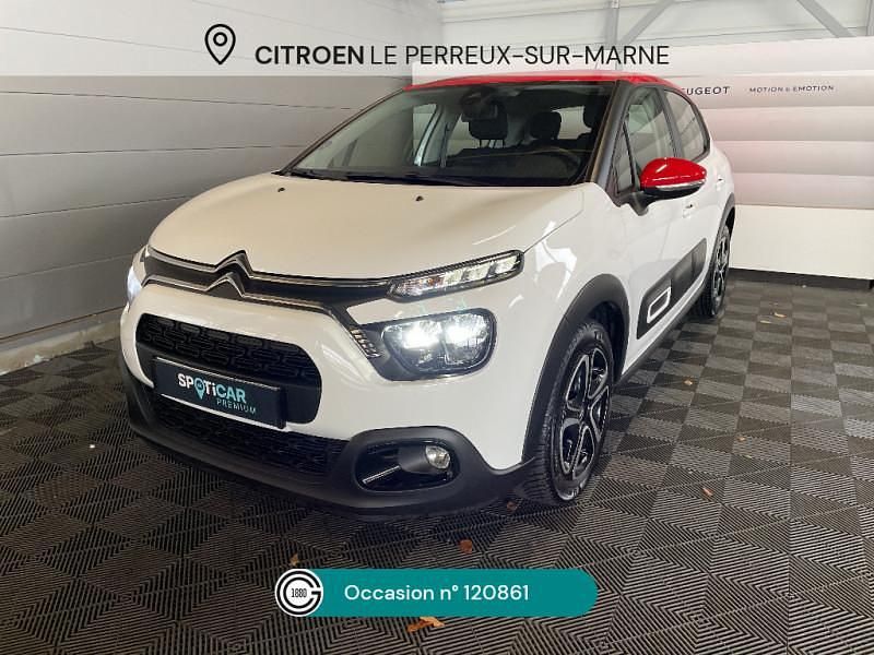 Utilisé 2022 Citroën C3 PureTech Citadine | 13 950 € (Prix juste) - Image 1/4