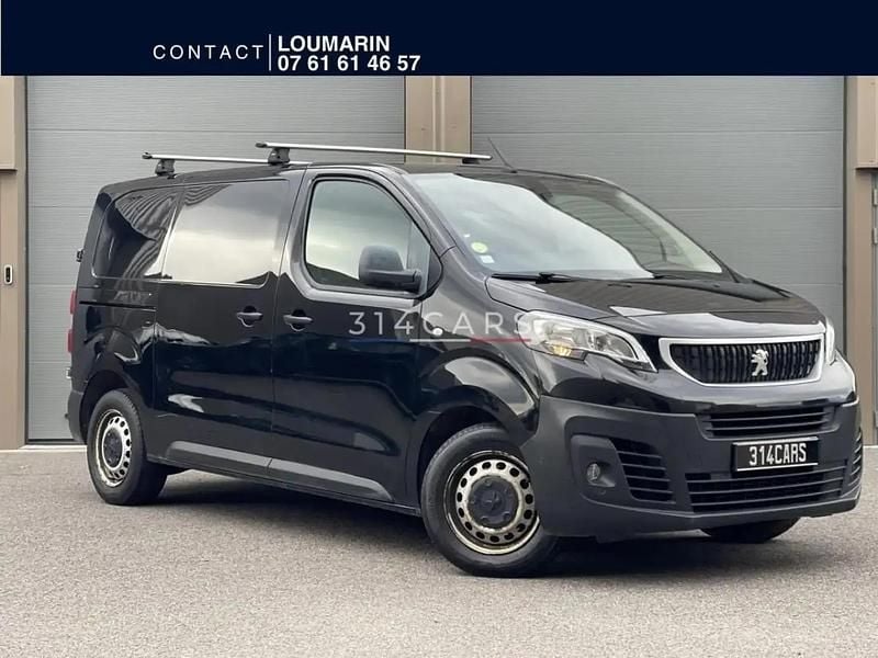 Noir Occasion 2019 Peugeot Expert Premium Van | 11 490 € (Super prix) - Image 1/4