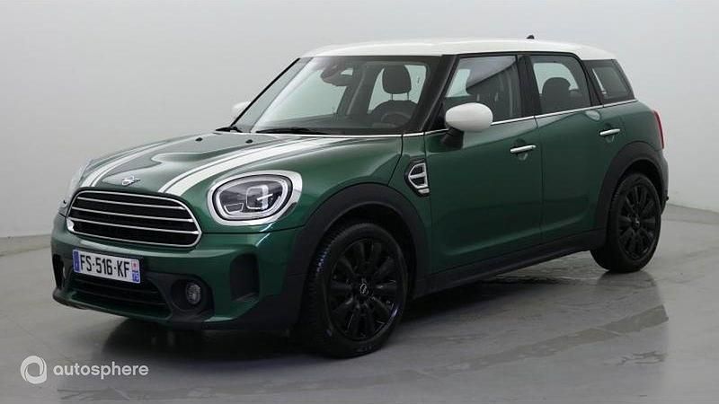Vert Utilisé 2020 Mini Cooper Countryman SUV | 24 999 € (Bon prix) - Image 1/4