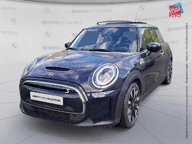 Noir Utilisé 2022 Mini Cooper SE Citadine | 20 999 € (Prix assez cher) - Image 1/4