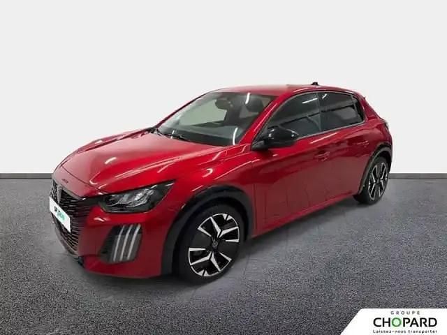 Teinte spéciale rouge elixir Nouvelle 2025 Peugeot 208 Citadine | 24 050 € (Prix juste) - Image 1/4