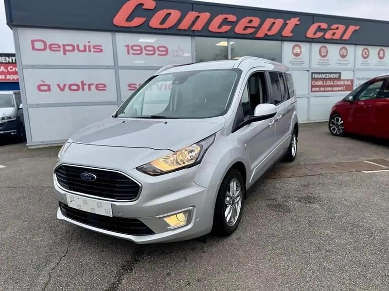 Gris Utilisé 2021 Ford Tourneo Titanium Break | 24 990 € (Prix juste) - Image 1/4