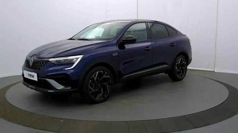 Bleu Utilisé 2024 Renault Arkana Esprit Alpine SUV | 27 690 € (Prix cher) - Image 1/4
