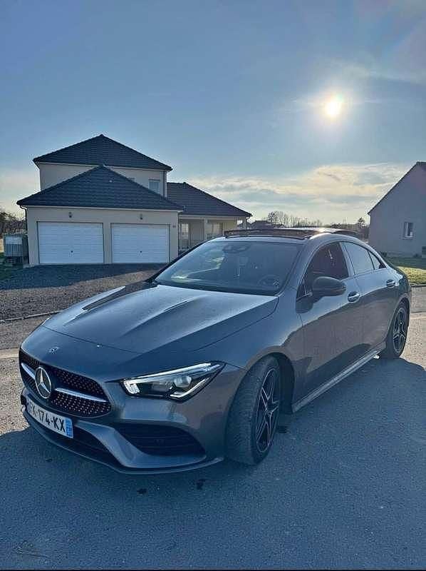 Occasion Mercedes CLA180 Shooting Brake AMG line 116 ch (85 kW) 2019 Break