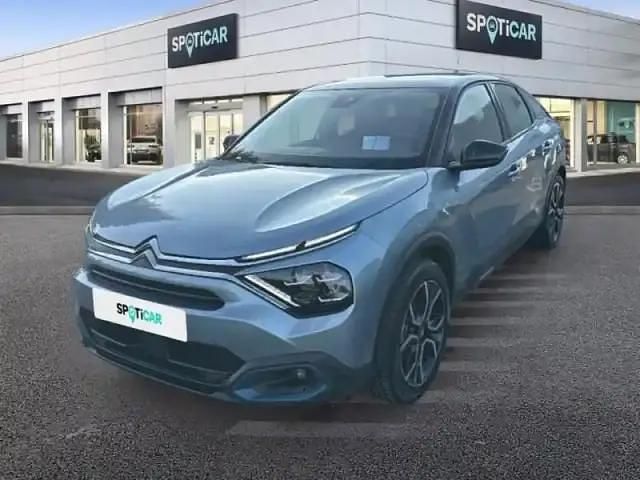 Bleu Occasion 2022 Citroën e-C4 Feel Berline | 15 989 € (Bon prix) - Image 1/4