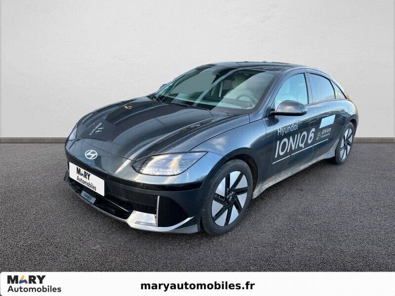 Gris Utilisé 2023 Hyundai Ioniq 6 Berline | 39 900 € (Prix assez cher) - Image 1/4