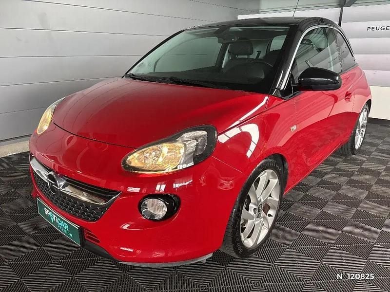Rouge Utilisé 2014 Opel Adam Glam Citadine | 9 450 € - Image 1/4