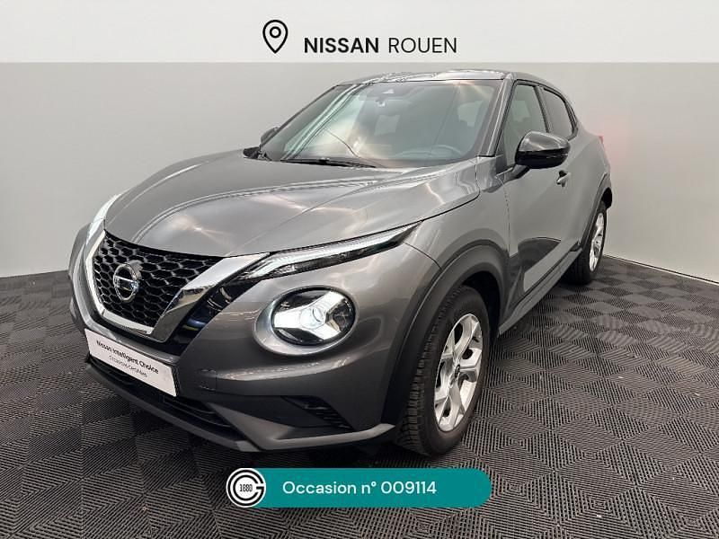 Gris Utilisé 2022 Nissan Juke N-Connecta SUV | 16 960 € (Prix juste) - Image 1/4