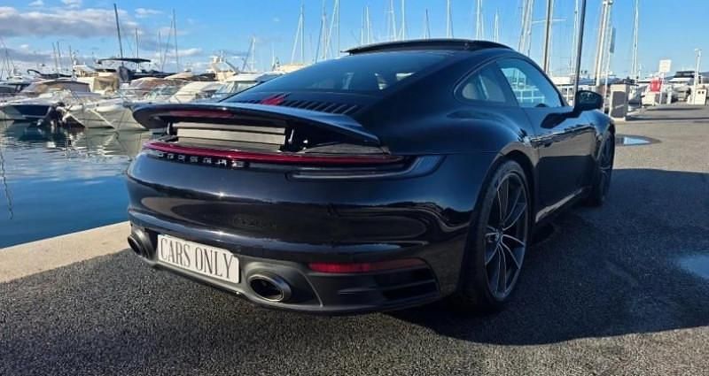 Occasion Porsche 992 451 ch (331 kW) 2019 Noir Cabriolet