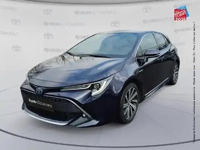 Bleu nuit/bleu de prusse Occasion 2021 Toyota Corolla Design Berline | 20 499 € (Prix juste) - Image 1/4