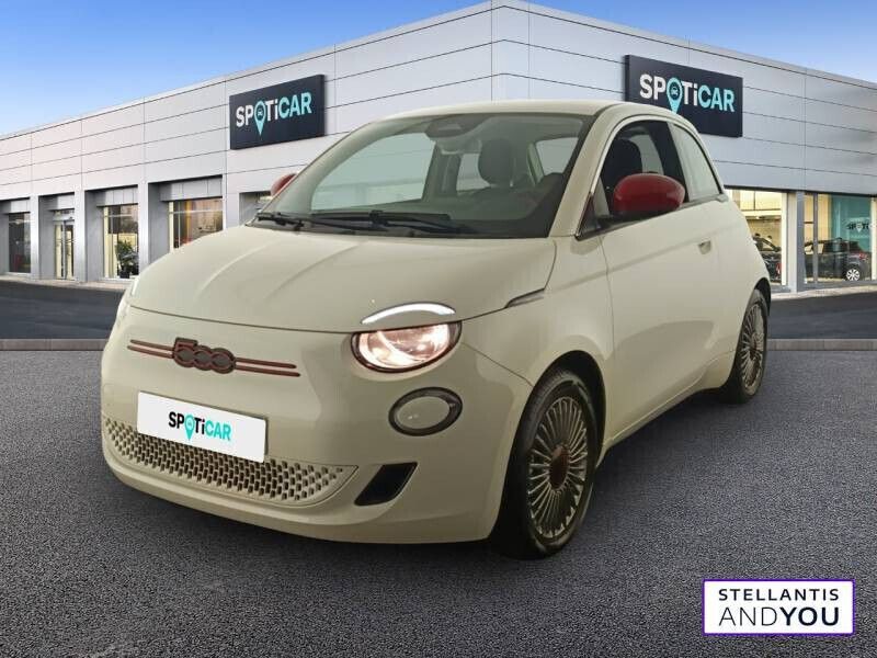 Blanc Utilisé 2023 Fiat 500e Red Berline | 12 990 € (Bon prix) - Image 1/4