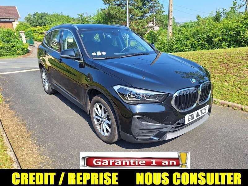 Occasion BMW X1 140 ch (102 kW) 2019 Noir SUV