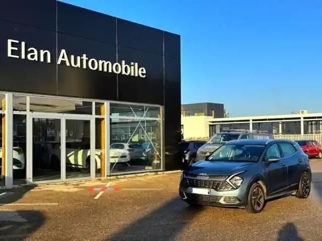 Gris sirius métallisé Occasion 2022 Kia Sportage Active SUV | 21 900 € (Bon prix) - Image 1/4