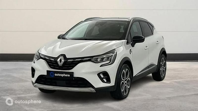 Blanc Occasion 2021 Renault Captur Intens SUV | 17 999 € (Prix juste) - Image 1/4