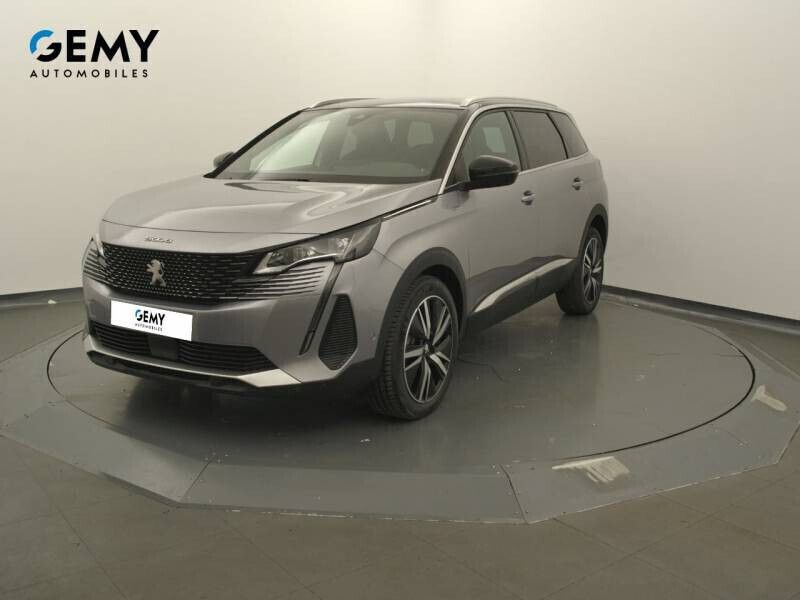 Gris Utilisé 2023 Peugeot 5008 GTi Monospace | 33 989 € (Prix juste) - Image 1/4