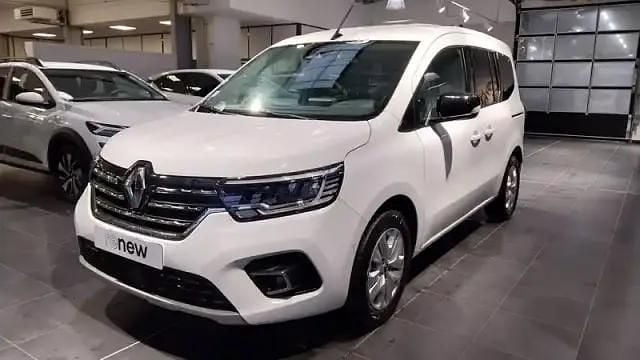 Blanc mineral Occasion 2023 Renault Kangoo | 25 990 € (Prix cher) - Image 1/4