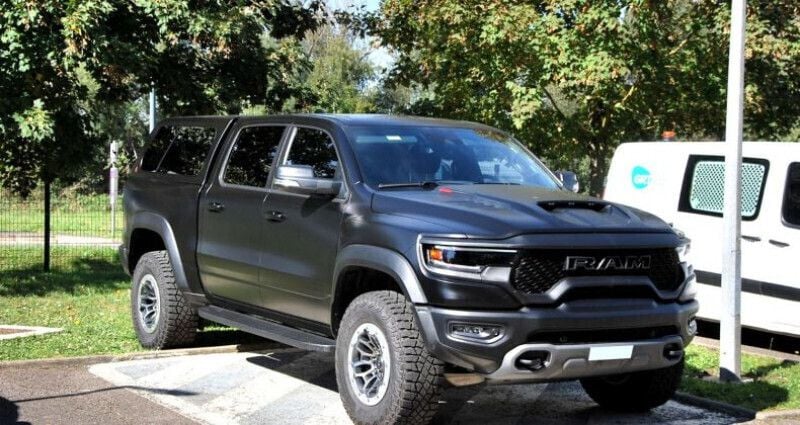 Noir Utilisé 2022 Dodge Ram Pick-up | 119 000 € (Super prix) - Image 1/4