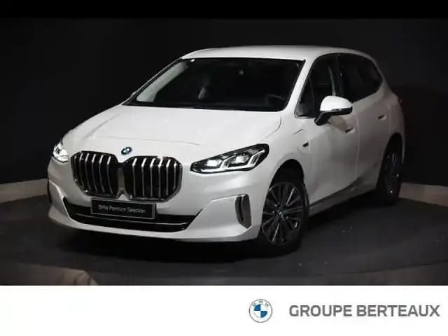Occasion BMW 225 Active Tourer Luxury Line 2022 Mineralweiss métallisé Monospace