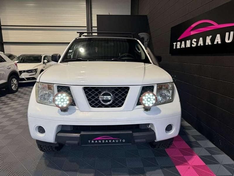 Occasion Nissan Pathfinder 175 ch (128 kW) 2005 Blanc SUV