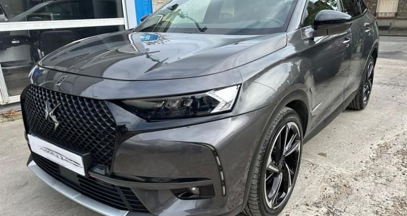 Gris Utilisé 2021 DS Automobiles DS7 Crossback SUV | 28 500 € (Prix juste) - Image 1/4