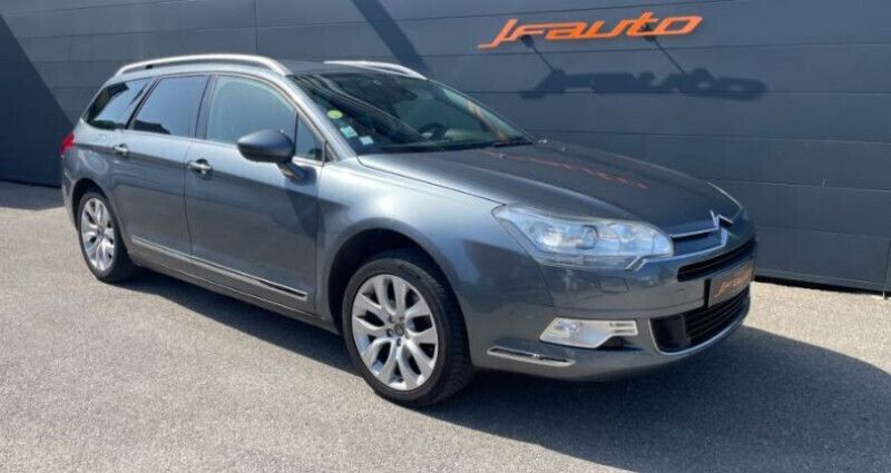 Gris Utilisé 2010 Citroën C5 Exclusive Break | 6 900 € (Prix assez cher) - Image 1/4
