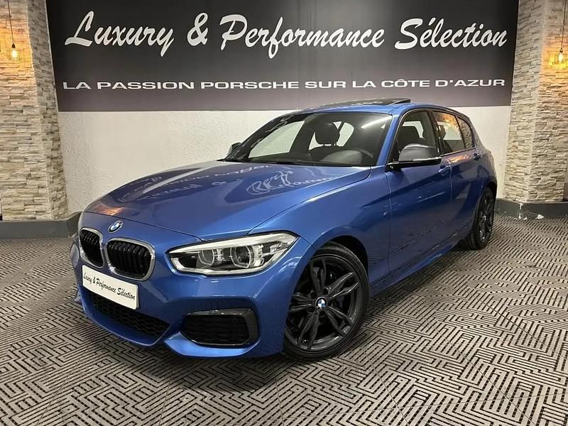 Bleu Utilisé 2016 BMW M135 Comfort Edition Citadine | 32 990 € (Prix juste) - Image 1/4