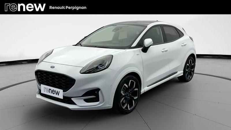 Occasion Ford Puma ST-Line X 125 ch (91 kW) 2023 Blanc SUV