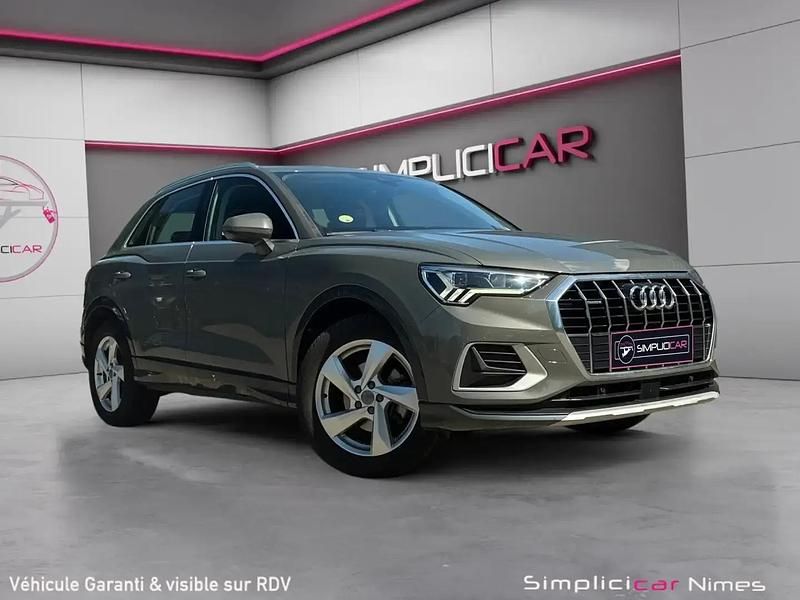 Gris Occasion 2019 Audi Q3 Design SUV | 25 980 € (Prix juste) - Image 1/4