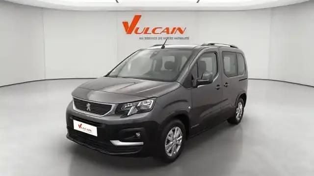 Gris Occasion 2019 Peugeot Rifter S Monospace | 15 990 € (Bon prix) - Image 1/4