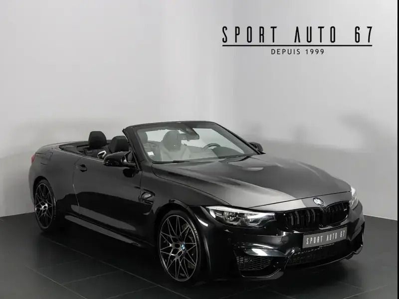Noir Utilisé 2019 BMW M4 Cabriolet Sport Line Cabriolet | 64 900 € - Image 1/4