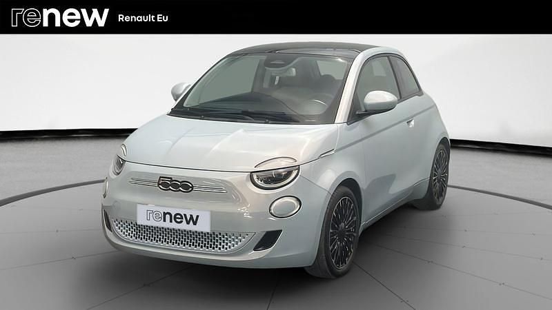 Bleu Utilisé 2022 Fiat 500e Citadine | 16 990 € (Bon prix) - Image 1/4