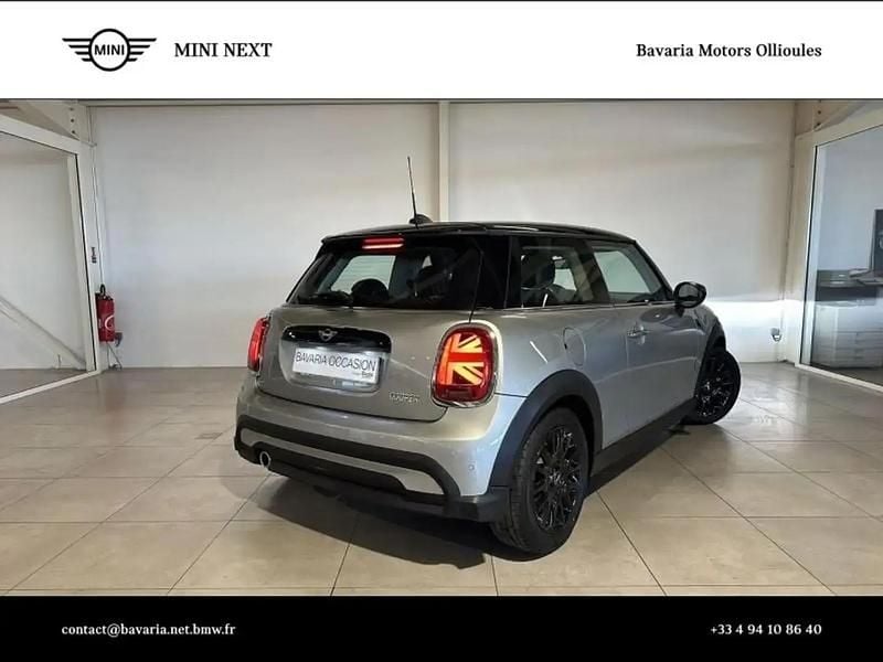 Occasion Mini Cooper 137 ch (100 kW) 2022 Argent Citadine