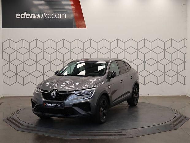 Gris Utilisé 2022 Renault Arkana R.S. SUV | 24 590 € (Prix juste) - Image 1/4