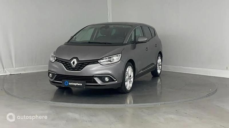 Gris Utilisé 2020 Renault Grand Scénic IV Business Monospace | 20 299 € (Prix juste) - Image 1/4