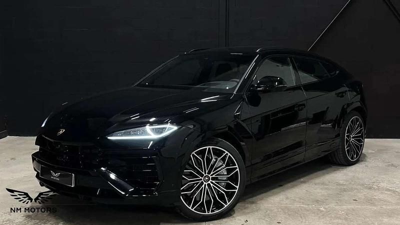 Nouvelle Lamborghini Urus 620 ch (456 kW) 2025 Noir SUV