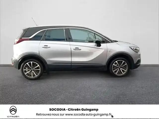 Occasion Opel Crossland X Design Edition 2019 Gris quartz SUV