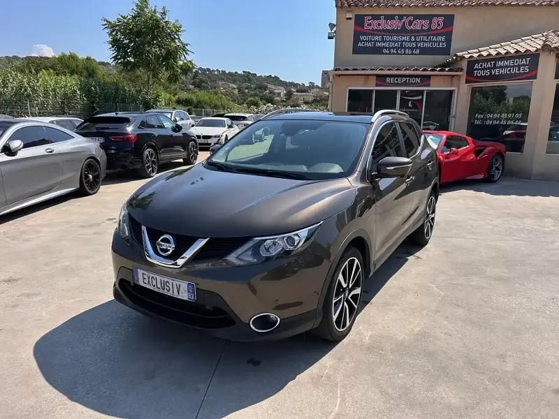 Brun Utilisé 2014 Nissan Qashqai Tekna SUV | 14 900 € (Prix juste) - Image 1/4