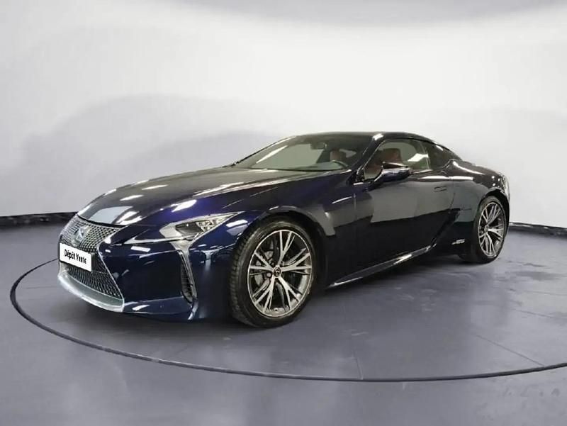 Bleu Occasion 2020 Lexus LC 500 Executive Line Coupé | 72 999 € - Image 1/4