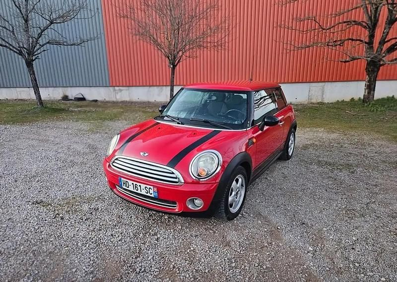 Rouge Occasion 2008 Mini Cooper Citadine | 5 500 € - Image 1/4