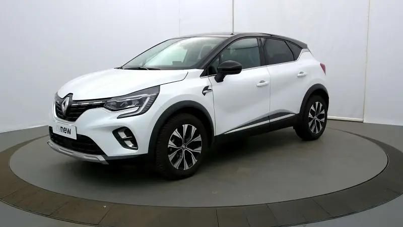 Blanc Utilisé 2024 Renault Captur Techno SUV | 20 290 € (Prix assez cher) - Image 1/4