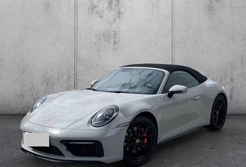 Occasion Porsche 911 Carrera 4S Cabriolet 450 ch (330 kW) 2021 Gris Cabriolet