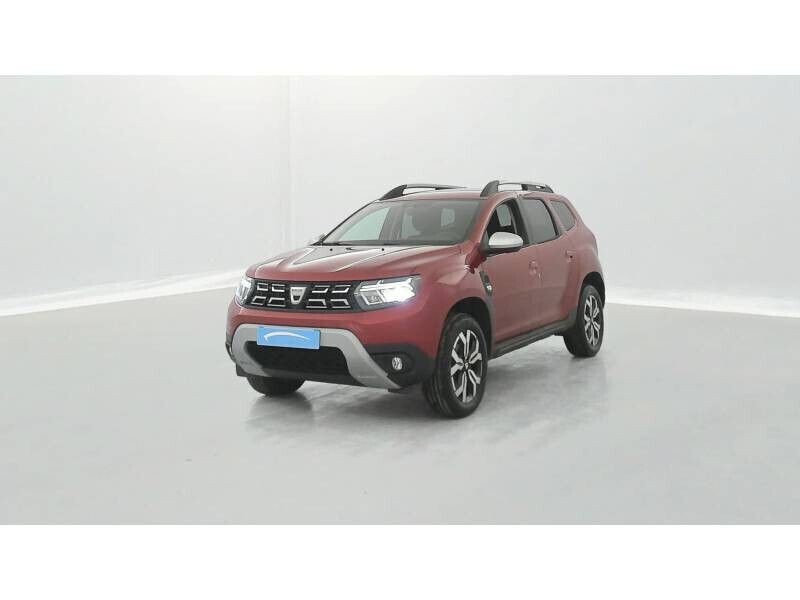 Rouge Occasion 2022 Dacia Duster Prestige SUV | 20 990 € (Prix juste) - Image 1/4