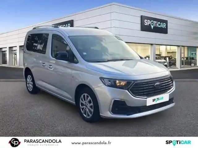 Occasion Ford Tourneo Connect Titanium 2022 Gris argent métallisé Monospace